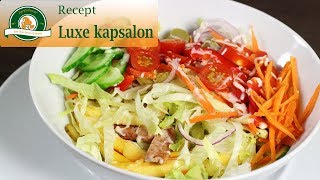 Heerlijke kapsalon recept Zelf kapsalon maken english subtitles [upl. by Kenway418]