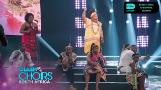 Team KZN and Ntencane celebrate being proudly African – Clash of the Choirs SA  S4  Ep 11 [upl. by Anelim]