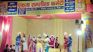 Ramleela Live  Ram lal ka janam  Shree Ram lal ki Ramleela Live episode 2 [upl. by Neelhsa]