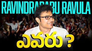 Who is RAVINDRABABU RAVULA   Must Watch Podcast  Watch Till End [upl. by Mik]