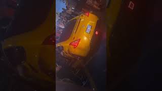 Nissan 370Z Almost Catches Fire Backfiring automobile trending cars 370z takeover toronto gas [upl. by Ahoufe]