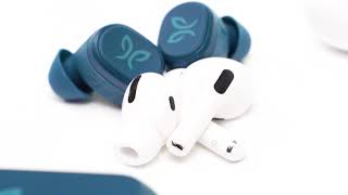 Airpods Pro vs Jaybird Vista  Listen to them here [upl. by Lucchesi619]