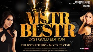 MSTER BLSTER 2021 GOLD EDITION YEARMIX [upl. by Edea]