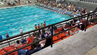 Speedo Sectionals 400 FR Relay  2024 Austin TX [upl. by Kilan]