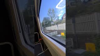 Departing Liskeard onboard 802018 in 1st class working 1G77 to Gloucester 021024 [upl. by Sarah]