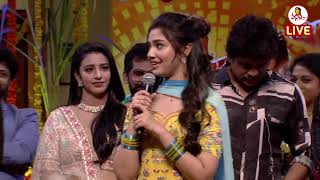 krithi shetty cute Speech  Bangarraju Musical Night  Nagarjuna  Naga Chaitanya  Vanitha TV [upl. by Noami]