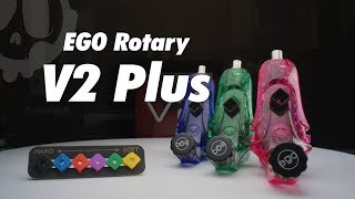 EGO Rotary V2 Plus Tattoo Machine  Review Setup amp Unboxing [upl. by Leeban]