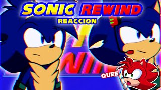 REACCION AL TEASER DEL SONIC REWIND 2024 [upl. by Shay825]