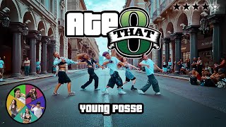 KPOP IN PUBLIC  ONE TAKE YOUNG POSSE 영파씨  ATE THAT Dance Cover by CLEPSYDRA CREW  Italy [upl. by Ivanah]