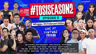 TURNAMEN OLAHRAGA SELEBRITI INDONESIA SEASON 2  EPS 8 [upl. by Cott]