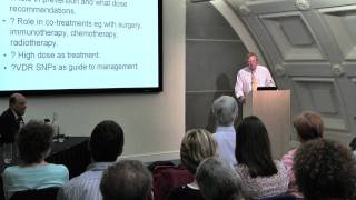 Vitamin D amp cancer  current practice at St Georges Hospital  Professor Angus Dalgleish [upl. by Giffer]