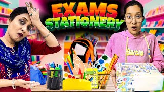 PREBOARD EXAMS STATIONERY SHOPPING 🏪🛍 Class 10th  Cute Sisters [upl. by Eihctir977]