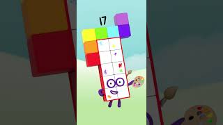 ☀️ Counting Fun Back to School Numbers 1 to 20  Learn to Count with Excitement  Numberblocks [upl. by Latona]