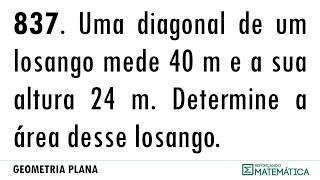 C19 ÁREAS DE SUPERFÍCIES PLANAS 837 [upl. by Meit]