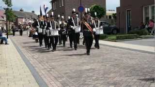 00107 Optocht Bondsfeest Sebastianus Neer 20120715amts [upl. by Jessamyn816]