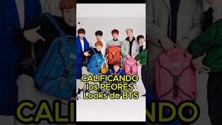 CALIFICANDO los PEORES looks de BTS BTS army ranked [upl. by Neelahs]