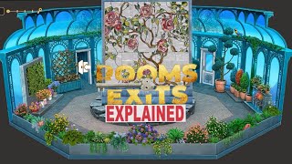 Rooms and Exits Botanical Garden Level 10  Pharaohs Bride Chapter [upl. by Vasilek940]