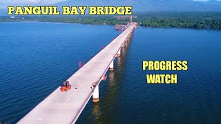 Panguil Bay Bridge Construction Update Approach Bridge One Box Gerder And Laucnching Completed [upl. by Nail]