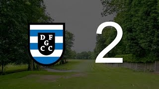 Hole 2  Dunham Forest Golf and Country Club  2017 [upl. by Mellicent]