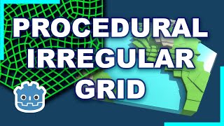 Godot  Procedural Terrain on Irregular Grid like in Townscaper [upl. by Uriia]