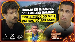 INFÂNCIA DIFÍCIL E CRIMINALIDADE LEANDRO DAMIÃO RELEMBRA O PASSADO  Cortes do Duda [upl. by Naibaf]