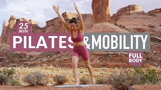 Pilates amp Mobility 25 🦍 Dynamisches Ganzkörperworkout [upl. by Licec]