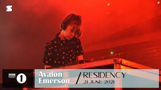 Avalon Emerson  Residency 004 BBC Radio 1  21 June 2021 [upl. by Schuster660]