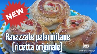 Ravazzate palermitane ricetta originale [upl. by Ibbor]