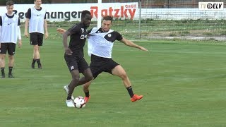 TV Elv  Pressekonferenz  SV Elversberg vs TSV Steinbach Haiger  260419 [upl. by Jeroma]