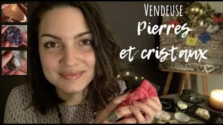 Roleplay ASMR 🎧 Vendeuse Pierres et Cristaux 💎 Conseils [upl. by Ylera]