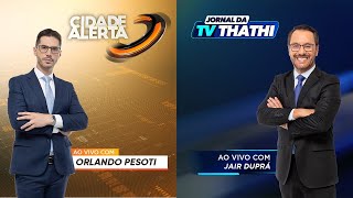 CIDADE ALERTA CAMPINAS  JORNAL DA TV THATHI  AO VIVO  15112024 [upl. by Brear]