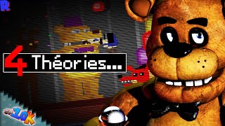 4 THÉORIES sur FIVE NIGHTS AT FREDDYS Spécial 10K [upl. by Hidie]