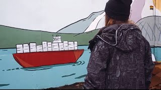 Yacht Homeless Love  Official Music Video [upl. by Enecnarf]