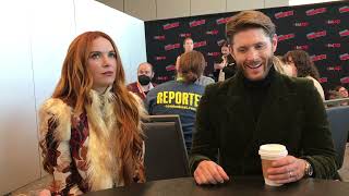 Interview with Jensen and Danneel Ackles of The Winchesters [upl. by Won]