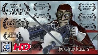 🏆Award Winning🏆 CGI 3D Animated Short Film quotThe JockStrap Raidersquot  by Mark Nelson  TheCGBros [upl. by Christmann]