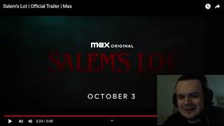 Salems lot Trailer REACTION [upl. by Cumine783]