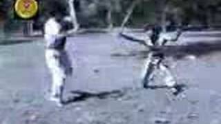 Long stick weapon fighting  Binh Dinh Sa Long Cuong [upl. by Husch]