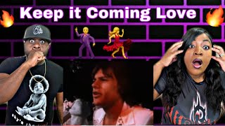 WERE ADDICTED KC AND THE SUNSHINE BAND  KEEP IT COMIN LOVE REACTION [upl. by Sivahc]