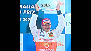 Lewis Hamilton x Fernando Alonso podium at Australia  20072023 [upl. by Hanako]