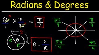 Radians and Degrees [upl. by Severin]