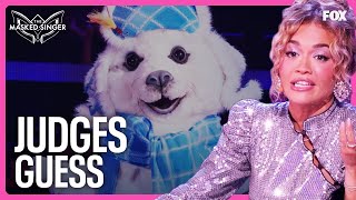 Judges Guess for Seal  Season 11  The Masked Singer [upl. by Lizette586]