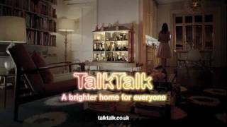 TalkTalk  A Brighter Home for Everyone TV advert [upl. by Mert635]