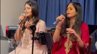 Kuhu Kuhu Bole Koyaliya  By Preeti Joshi  Priya Joshi  Kalamanch At Philadelphia [upl. by Cornell]