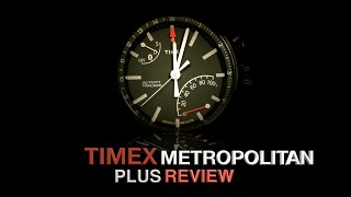 Timex Metropolitan Plus Review  Digitin [upl. by Kerge]