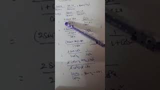 Inter Maths 1A Trigonometric Ratios upto transformations Exercise 6d 2nd Roman 3ii problem [upl. by Elenore]