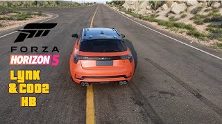 Lynk amp Co 02 HB  Forza Horizon 5 [upl. by Turnbull]