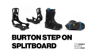 Burton Step On Split System review  The Skialper Buyers Guide 2025 [upl. by Audrey]