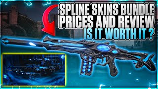 SPLINE SKINS BUNDLE  PRICES AND REVIEW IS IT WORTH IT [upl. by Fritzie]