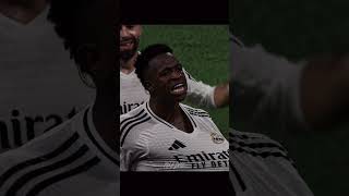 VINICIUS GOAL VS VILLAREAL 2024 edit football vinicius realmadrid laliga fyp shorts [upl. by Roose]