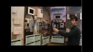 KOCOM KVL Camera Panel Installation amp Demonstration [upl. by Charters]